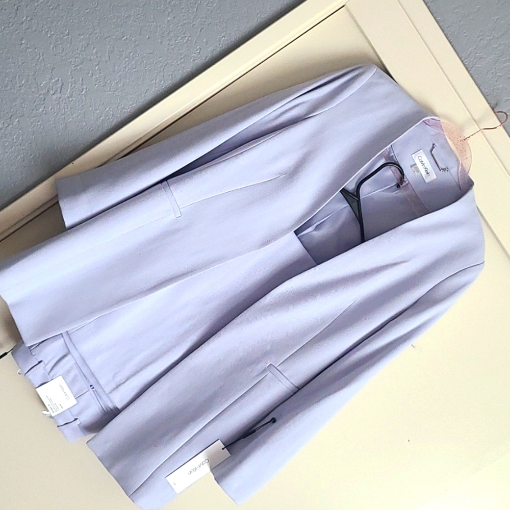 NWT! Calvin Klein Open Front Blazer (Pants Sold Separately)